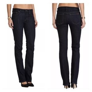 Joes jeans Classic Curvy Mini Boot dark wash jeans size 32